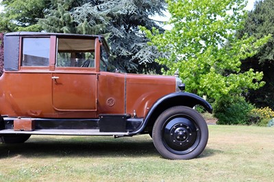 Lot 120 - 1926 Armstrong Siddeley 14hp Chiltern Coupe