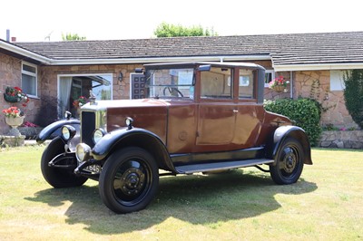 Lot 120 - 1926 Armstrong Siddeley 14hp Chiltern Coupe