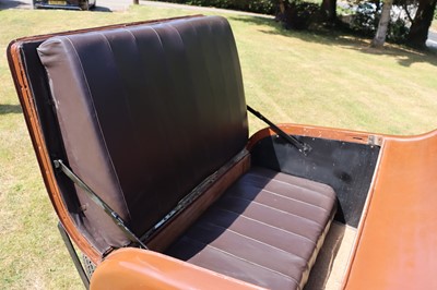 Lot 120 - 1926 Armstrong Siddeley 14hp Chiltern Coupe