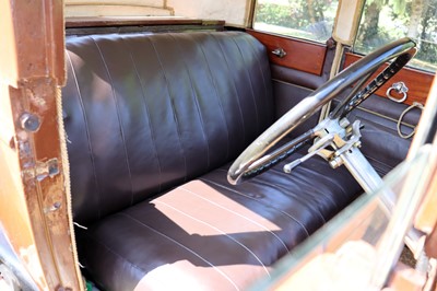 Lot 120 - 1926 Armstrong Siddeley 14hp Chiltern Coupe