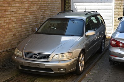 Lot 132 - 2003 Vauxhall Omega MV6 Estate