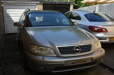 Lot 132 - 2003 Vauxhall Omega MV6 Estate