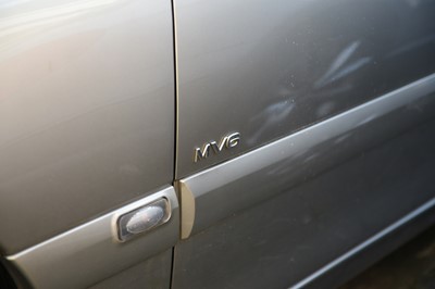 Lot 132 - 2003 Vauxhall Omega MV6 Estate