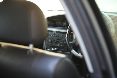 Lot 132 - 2003 Vauxhall Omega MV6 Estate