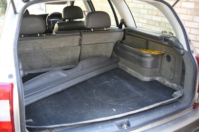 Lot 132 - 2003 Vauxhall Omega MV6 Estate