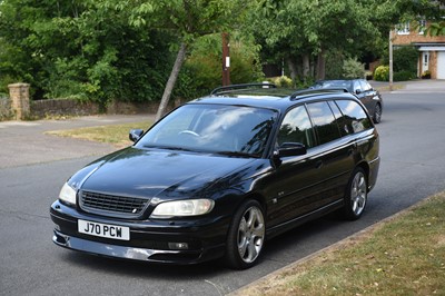 Lot 118 - 2003 Vauxhall Omega Elite "Irmscher"