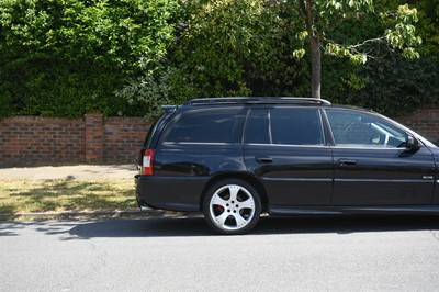 Lot 118 - 2003 Vauxhall Omega Elite "Irmscher"