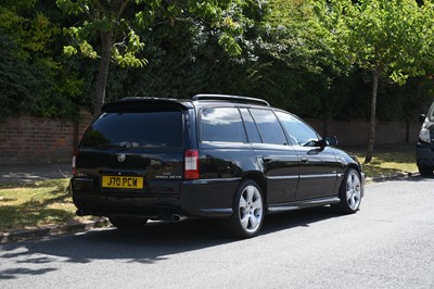 Lot 118 - 2003 Vauxhall Omega Elite "Irmscher"