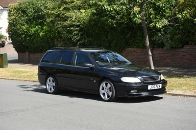 Lot 118 - 2003 Vauxhall Omega Elite "Irmscher"
