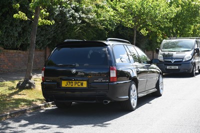Lot 118 - 2003 Vauxhall Omega Elite "Irmscher"