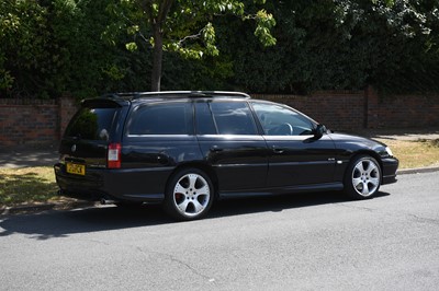 Lot 118 - 2003 Vauxhall Omega Elite "Irmscher"
