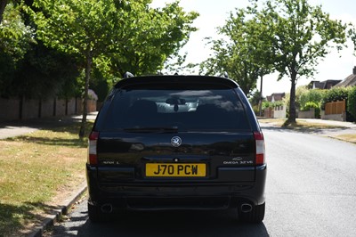 Lot 118 - 2003 Vauxhall Omega Elite "Irmscher"
