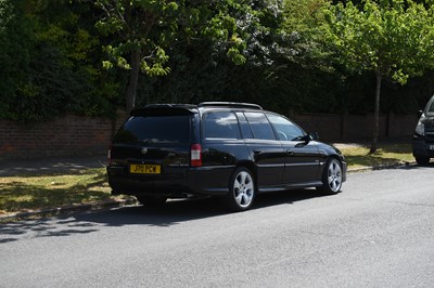 Lot 118 - 2003 Vauxhall Omega Elite "Irmscher"