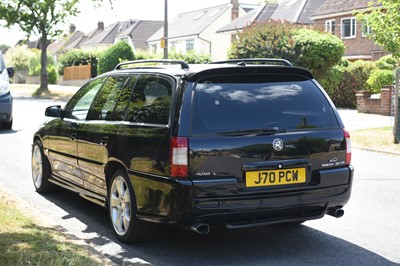 Lot 118 - 2003 Vauxhall Omega Elite "Irmscher"