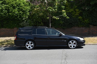 Lot 118 - 2003 Vauxhall Omega Elite "Irmscher"