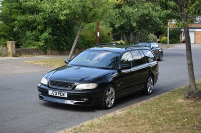Lot 118 - 2003 Vauxhall Omega Elite "Irmscher"