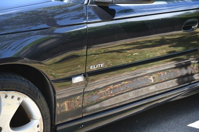 Lot 118 - 2003 Vauxhall Omega Elite "Irmscher"