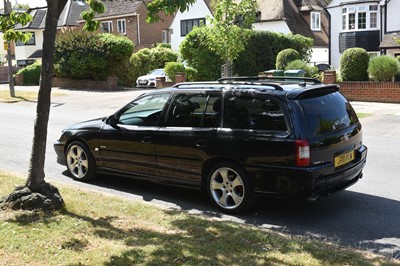 Lot 118 - 2003 Vauxhall Omega Elite "Irmscher"
