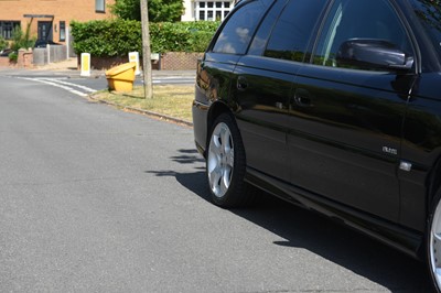 Lot 118 - 2003 Vauxhall Omega Elite "Irmscher"