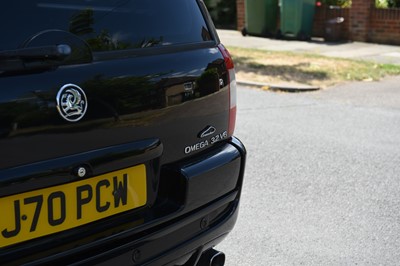 Lot 118 - 2003 Vauxhall Omega Elite "Irmscher"