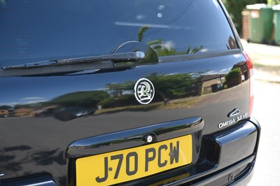 Lot 118 - 2003 Vauxhall Omega Elite "Irmscher"