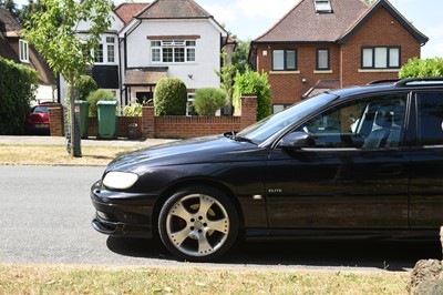 Lot 118 - 2003 Vauxhall Omega Elite "Irmscher"