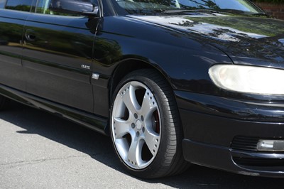 Lot 118 - 2003 Vauxhall Omega Elite "Irmscher"