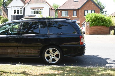 Lot 118 - 2003 Vauxhall Omega Elite "Irmscher"