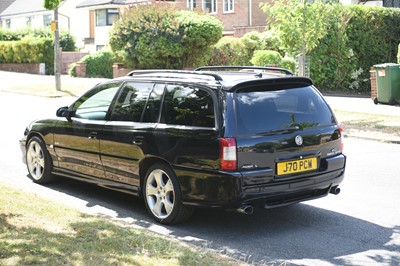 Lot 118 - 2003 Vauxhall Omega Elite "Irmscher"