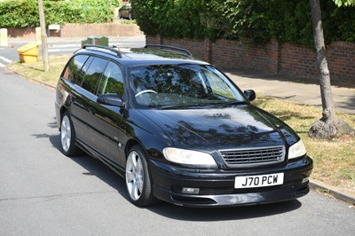 Lot 118 - 2003 Vauxhall Omega Elite "Irmscher"