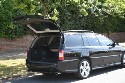 Lot 118 - 2003 Vauxhall Omega Elite "Irmscher"