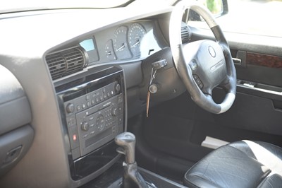 Lot 118 - 2003 Vauxhall Omega Elite "Irmscher"