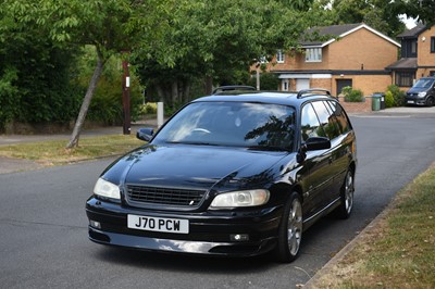 Lot 118 - 2003 Vauxhall Omega Elite "Irmscher"