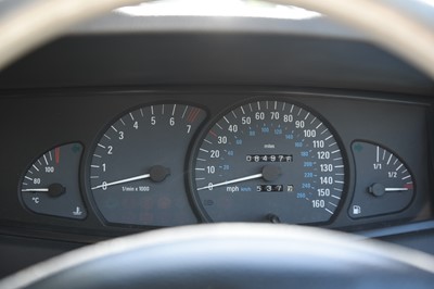 Lot 118 - 2003 Vauxhall Omega Elite "Irmscher"