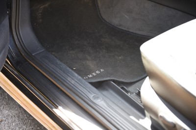 Lot 118 - 2003 Vauxhall Omega Elite "Irmscher"