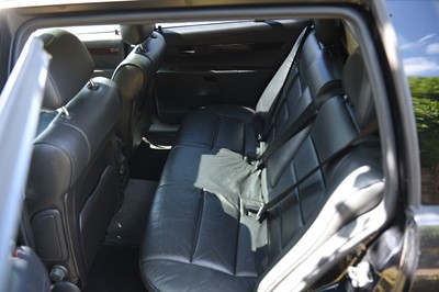 Lot 118 - 2003 Vauxhall Omega Elite "Irmscher"