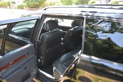 Lot 118 - 2003 Vauxhall Omega Elite "Irmscher"