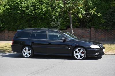 Lot 118 - 2003 Vauxhall Omega Elite "Irmscher"
