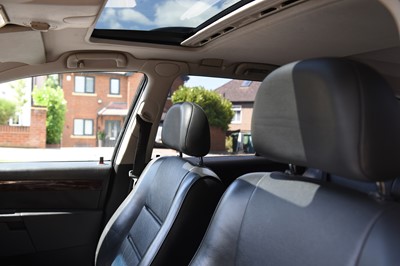 Lot 118 - 2003 Vauxhall Omega Elite "Irmscher"