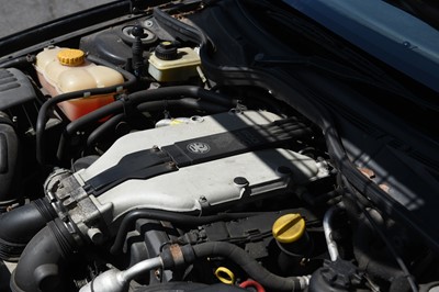 Lot 118 - 2003 Vauxhall Omega Elite "Irmscher"