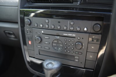 Lot 118 - 2003 Vauxhall Omega Elite "Irmscher"