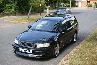 Lot 118 - 2003 Vauxhall Omega Elite "Irmscher"