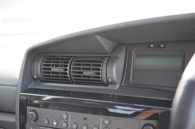 Lot 118 - 2003 Vauxhall Omega Elite "Irmscher"