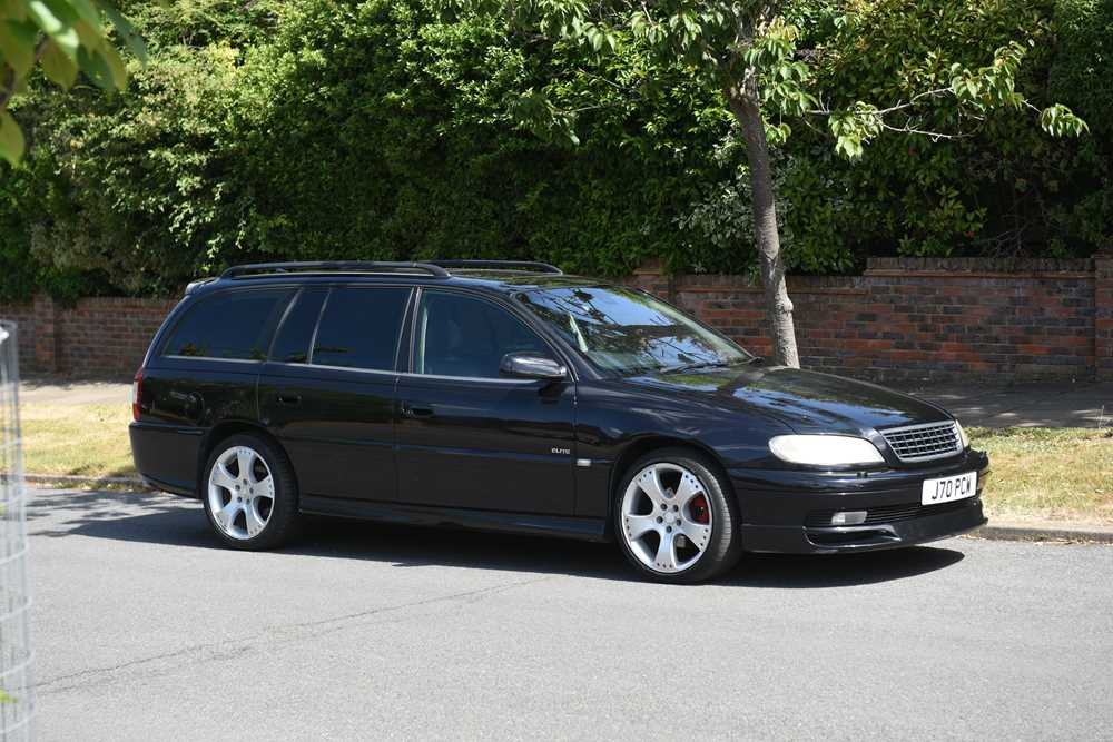 Lot 118 - 2003 Vauxhall Omega Elite "Irmscher"