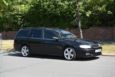 Lot 118 - 2003 Vauxhall Omega Elite "Irmscher"