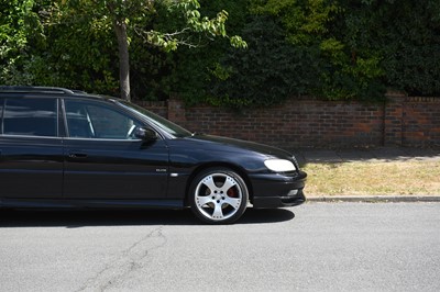 Lot 118 - 2003 Vauxhall Omega Elite "Irmscher"