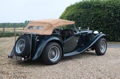Lot 82 - 1937 MG TA