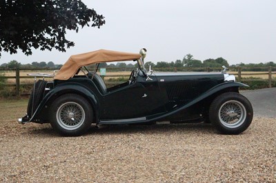 Lot 82 - 1937 MG TA