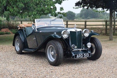 Lot 82 - 1937 MG TA