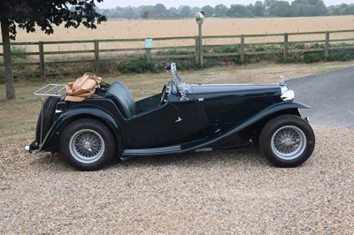 Lot 82 - 1937 MG TA